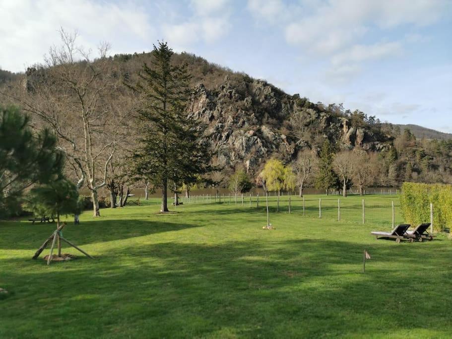 Aurec-Sur-Loire Le Ponton Des Sympetrums מראה חיצוני תמונה